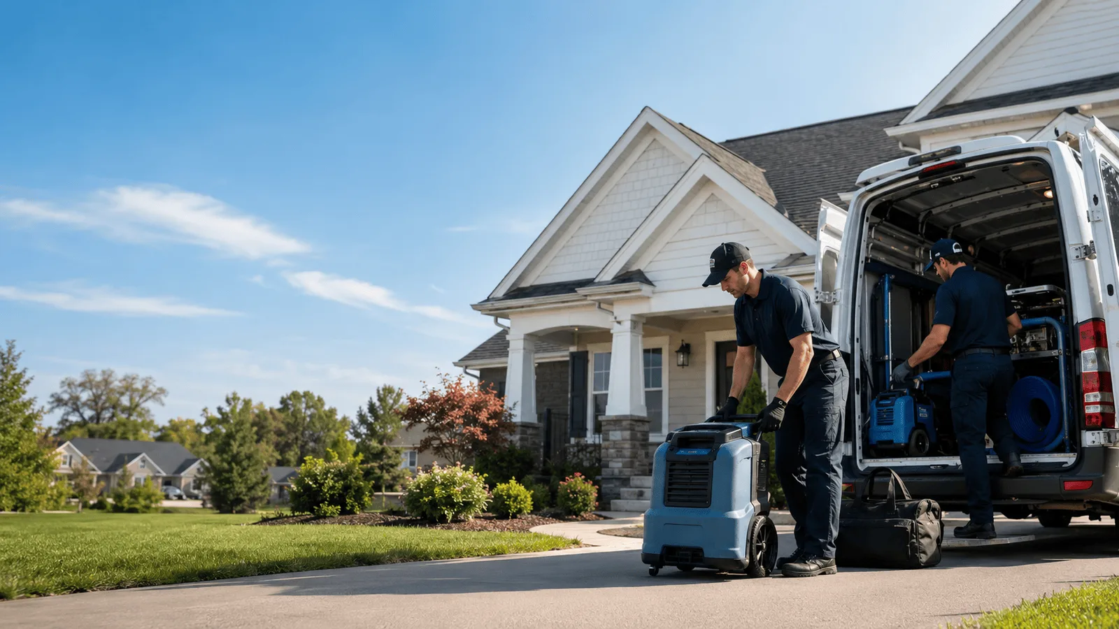 Mold Remediation in Avon, NY
